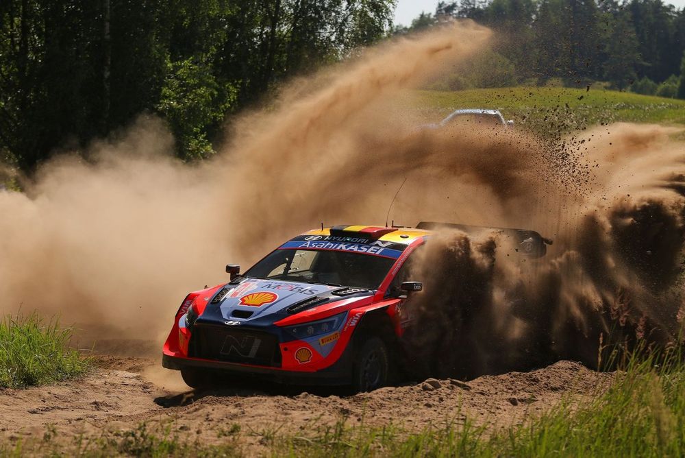 Thierry Neuville, Martijn Wydaeghe, Hyundai World Rally Team Hyundai i20 N Rally1