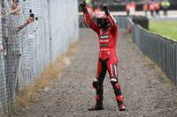 Bagnaia: "Es increíble cómo trabajamos este fin de semana"