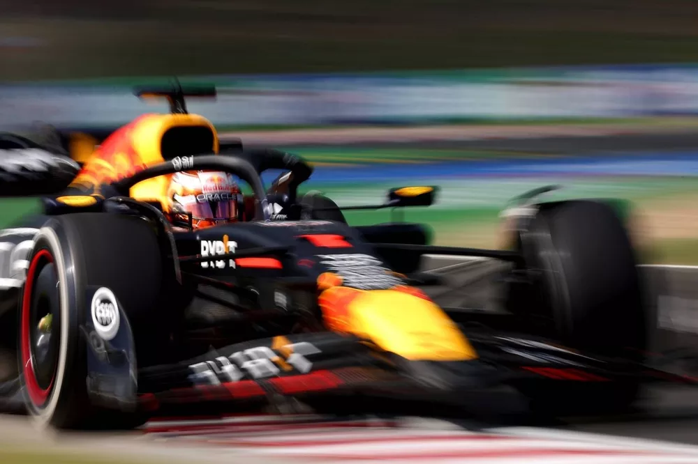 Max Verstappen, Red Bull Racing RB20