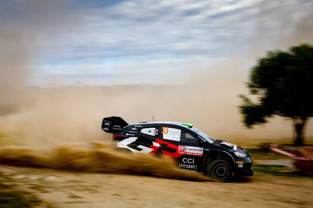 Elfyn Evans, Scott Martin, Toyota Gazoo Racing WRT Toyota GR Yaris Rally1