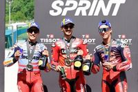 MotoGP Italia: Bagnaia gana el sprint a M&aacute;rquez, Mart&iacute;n se cae