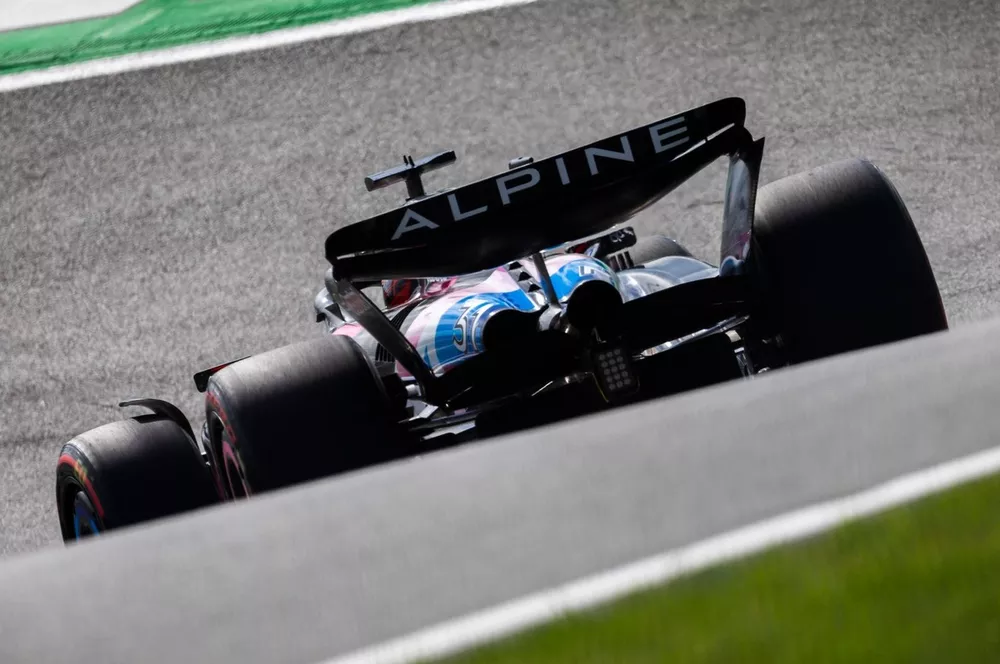 Esteban Ocon, Alpine A524