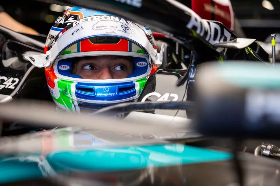 Andrea Kimi Antonelli, Mercedes F1 W15