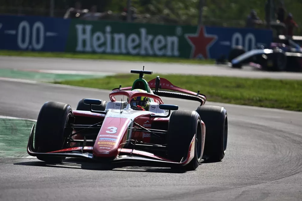 Oliver Bearman, Prema Racing 