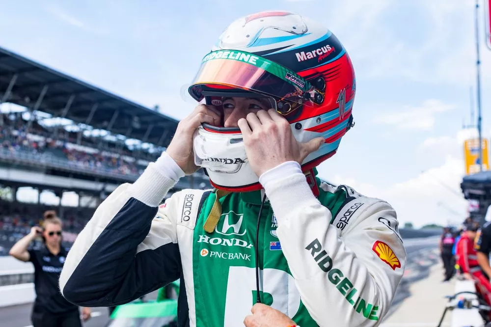 Marcus Armstrong, Chip Ganassi Racing Honda
