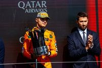 Norris, frustrado por "tirar por la borda" la victoria en Silverstone