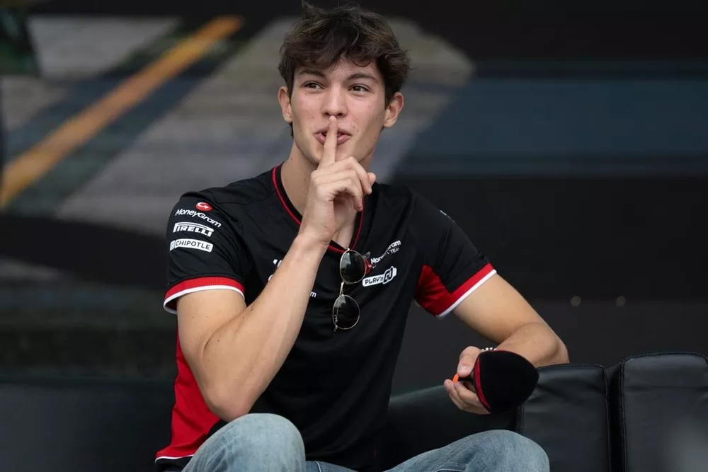 Oliver Bearman, Equipe de F1 da Haas