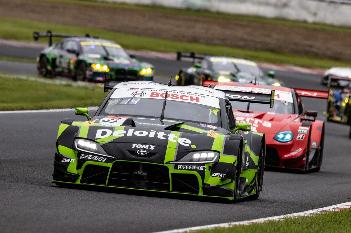 トムス限定 2024 au / Deloitte TOM'S GR Supra トムス限定 2024 au / Deloitte TOM'S GR Supra TOM'S reveals