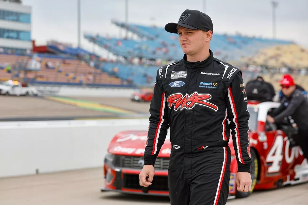 Justin Haley, Rick Ware Racing, MotoRad Ford Mustang