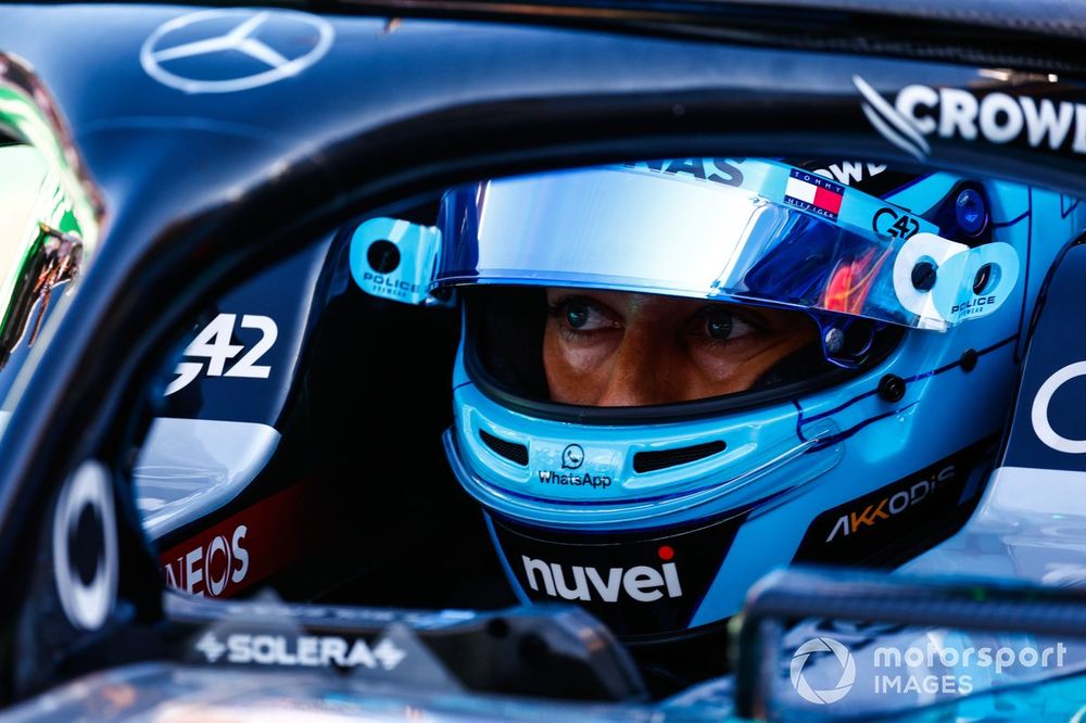George Russell, Mercedes-AMG F1 Team