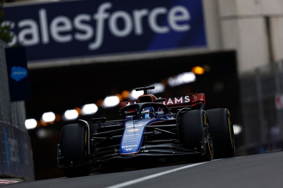 Alex Albon, Williams FW46