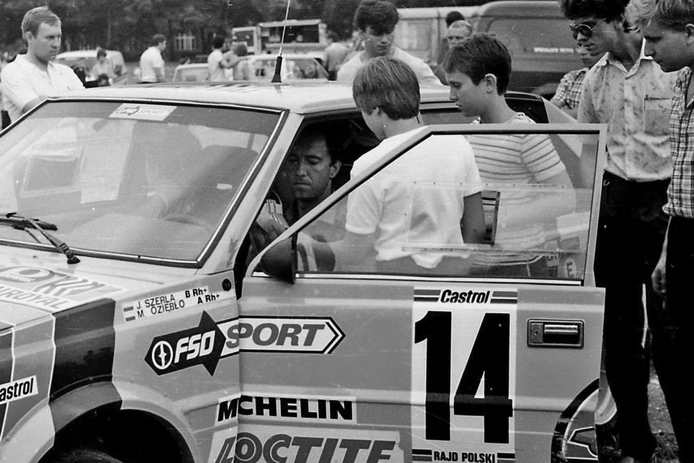 Janusz Szerla, Marek Oziębło, FSO Polonez 2000c