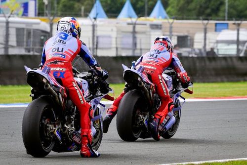 Parrilla de salida del GP de Pa&iacute;ses Bajos (Assen) de MotoGP: filas y posiciones