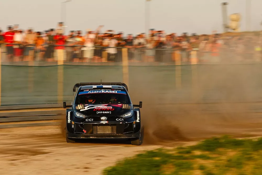 Kalle Rovanperä, Jonne Halttunen, Toyota Gazoo Racing WRT Toyota GR Yaris Rally1