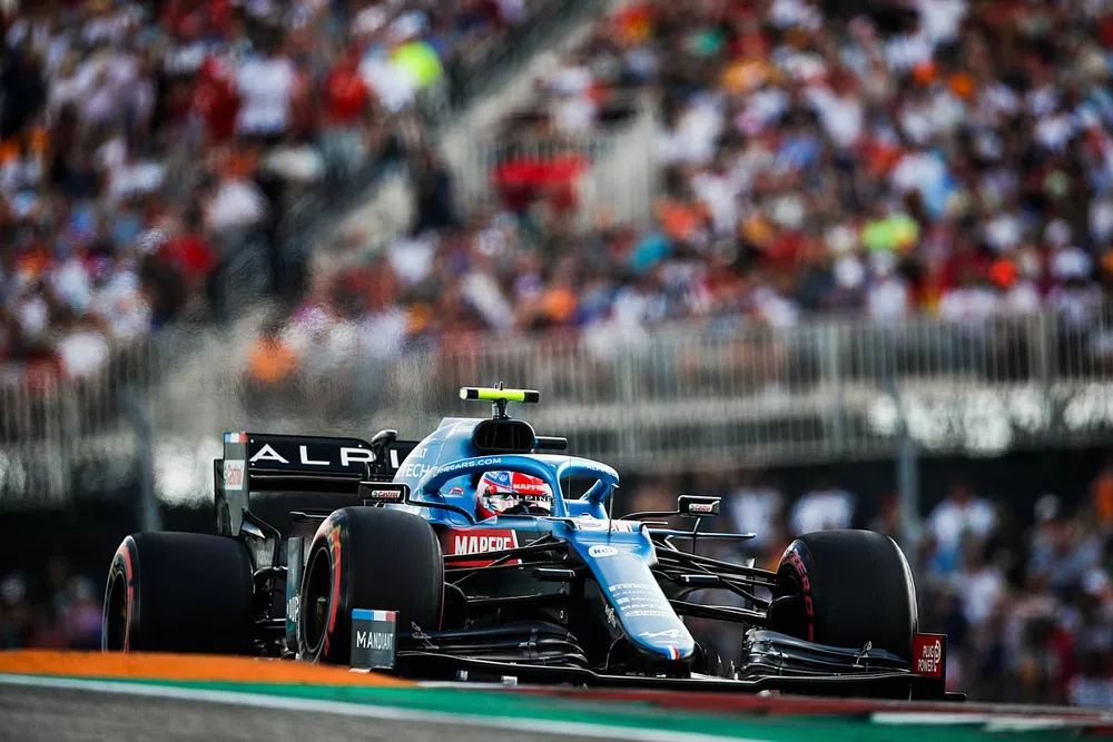 Esteban Ocon, Alpine A521