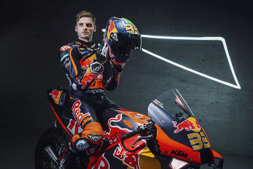 Brad Binder, Red Bull KTM Factory Racing