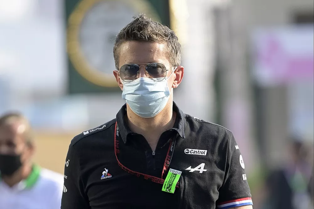 Marcin Budkowski, Director Ejecutivo, Alpine F1 