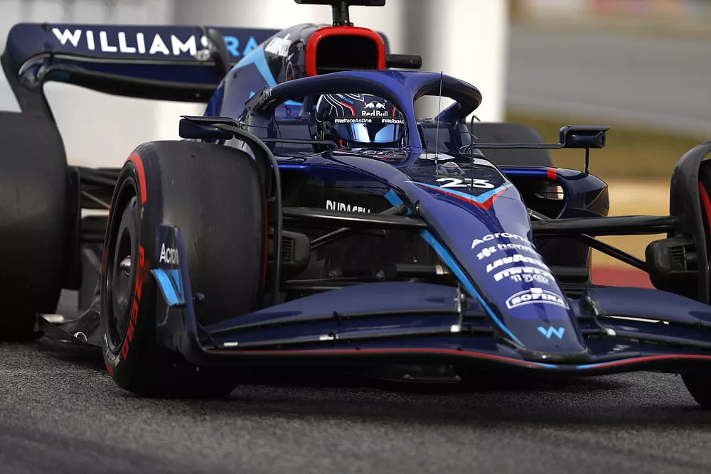 Alex Albon, Williams FW44