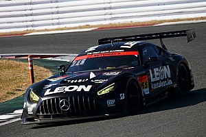 【ヒロシ】LEON PYRAMID AMG GT300 65 LEON PYRAMID AMG of K2 R&D LEON RACING driven by N.Gamou