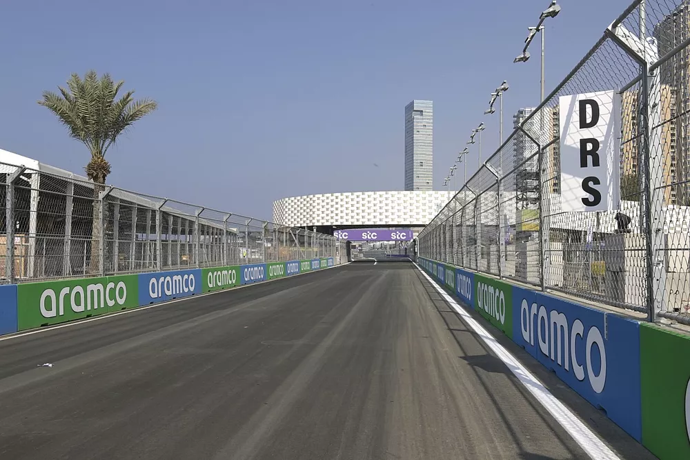 Le circuit de Djeddah