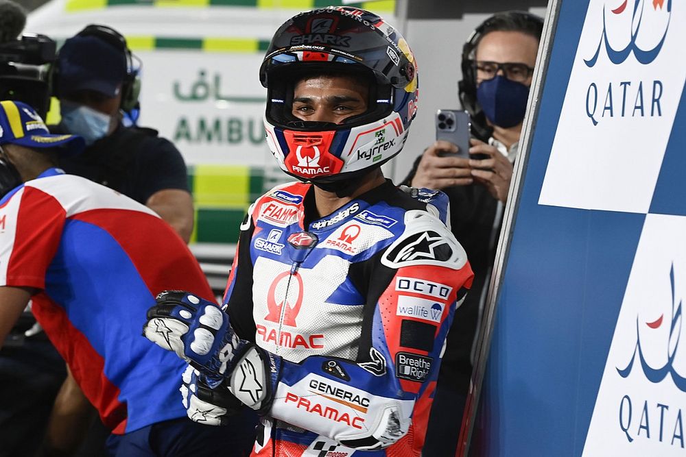 Ganador de la pole Jorge Martín, Pramac Racing