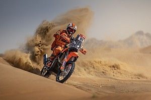 Petrucci es declarado apto para correr el Dakar tras un falso positivo