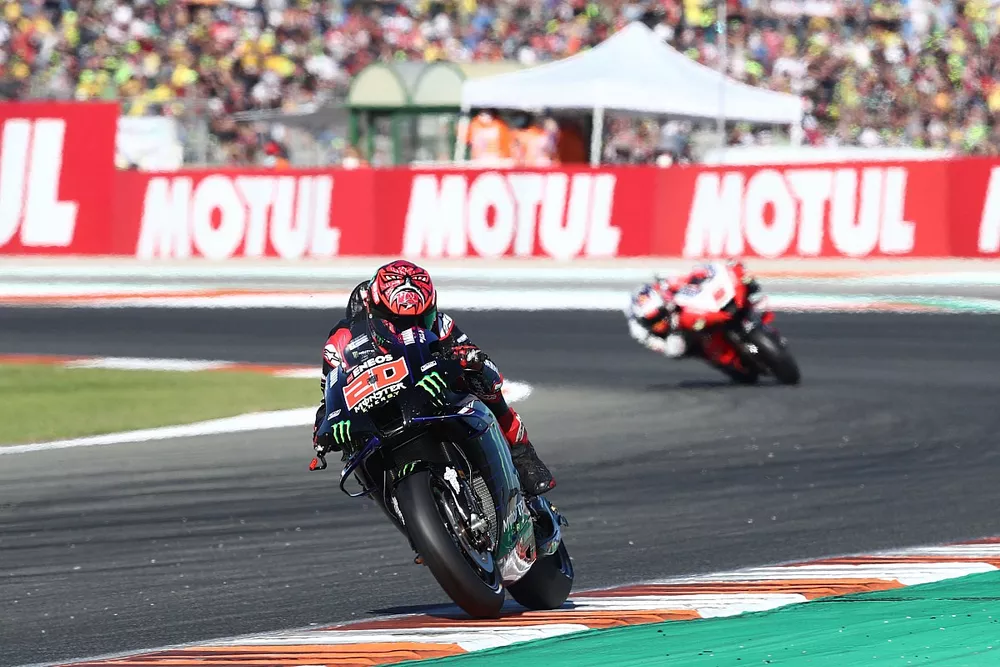Fabio Quartararo, Yamaha Factory Racing