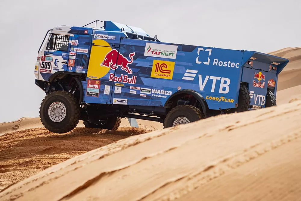#509 Kamaz - Master: Andrey Karginov, Andrey Mokeev, Ivan Malkov
