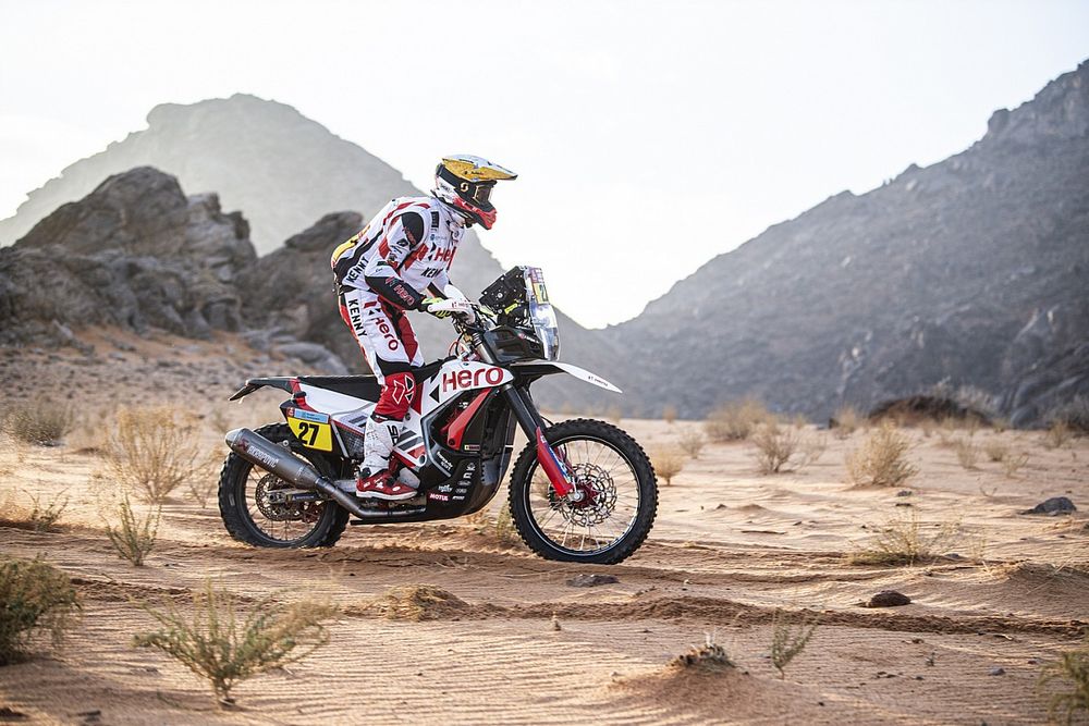 #27 Hero Motosports Team Rally: Joaquim Rodrigues