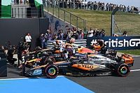 Verstappen sorprendido por ver a los McLaren a su lado en Silverstone