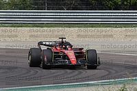 Ferrari avec un nouvel aileron avant en Autriche