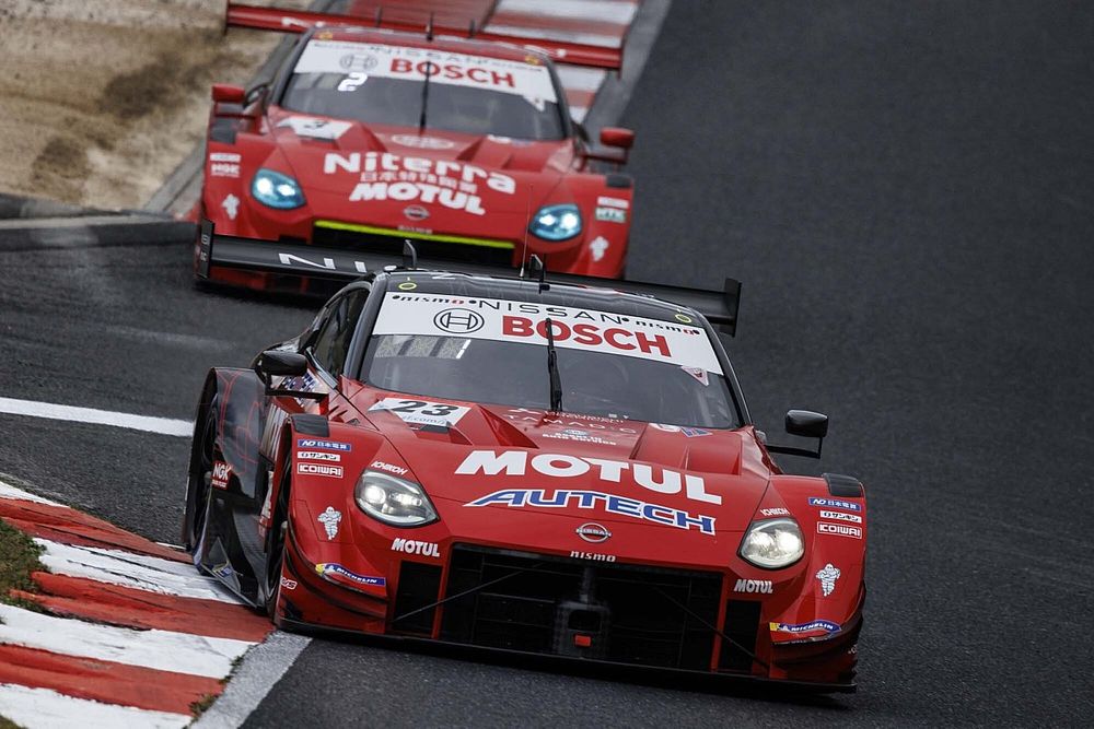 ミシュラン、2023年シーズン限りでのスーパーGT・GT500クラス