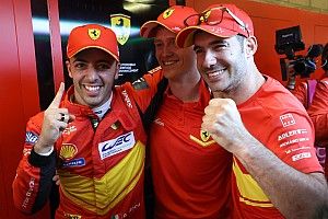 フェラーリ、ル・マンでの“予想外”ポールポジションに嬉しい驚きも「最強トヨタに変わりはない」と兜の緒を締める