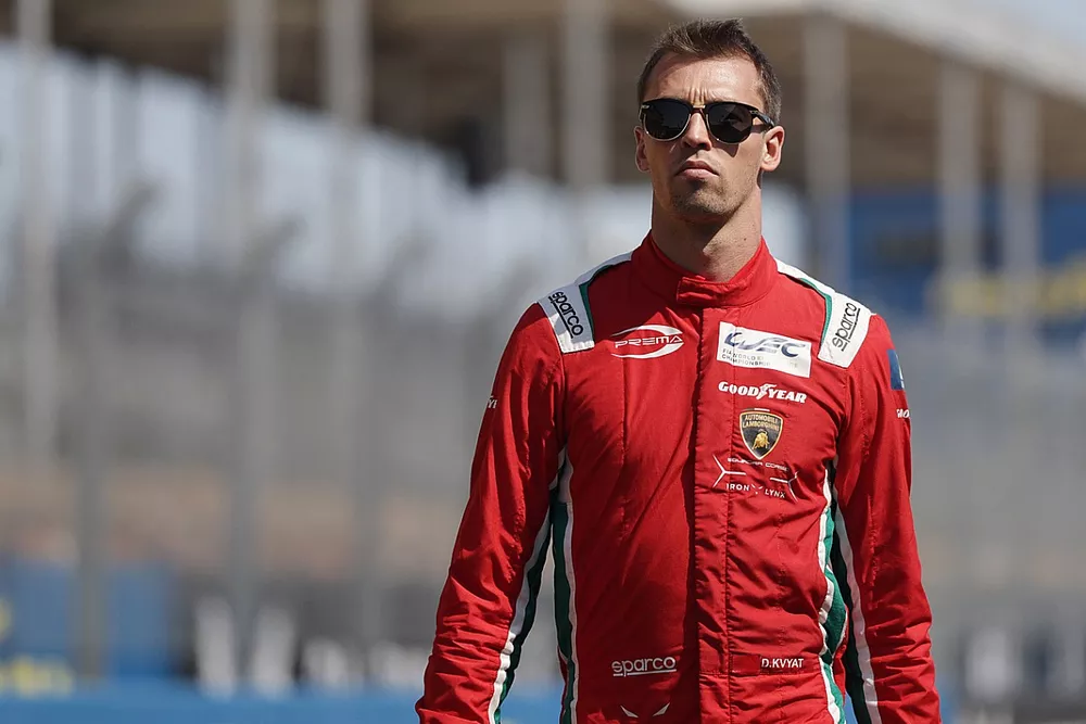 #63 Prema Racing Oreca 07 - Gibson of Daniil Kvyat