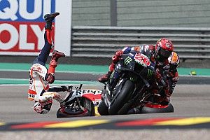 Quartararo: Marquez should be congratulated amid MotoGP crashes