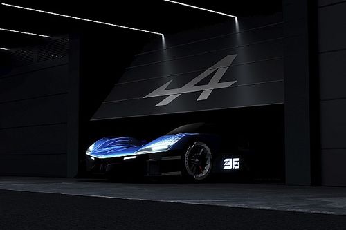 Alpine offre un aperçu de son prototype LMDh