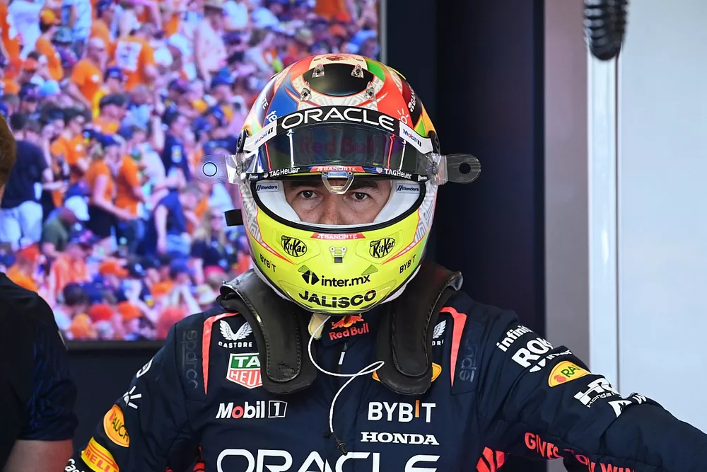 Sergio Perez, Red Bull Racing