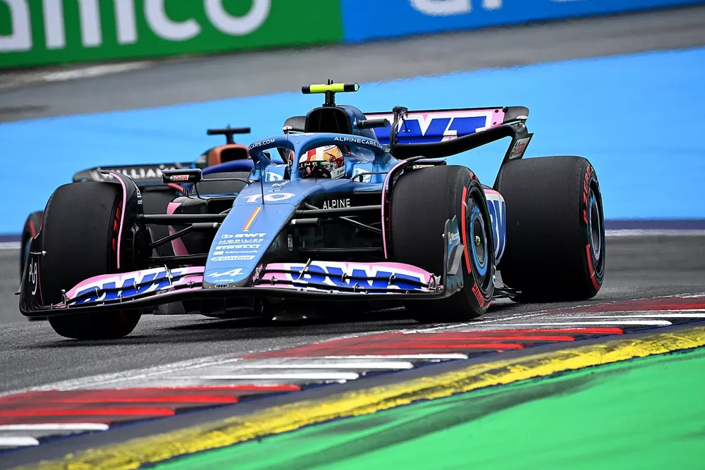 Pierre Gasly, Alpine A523