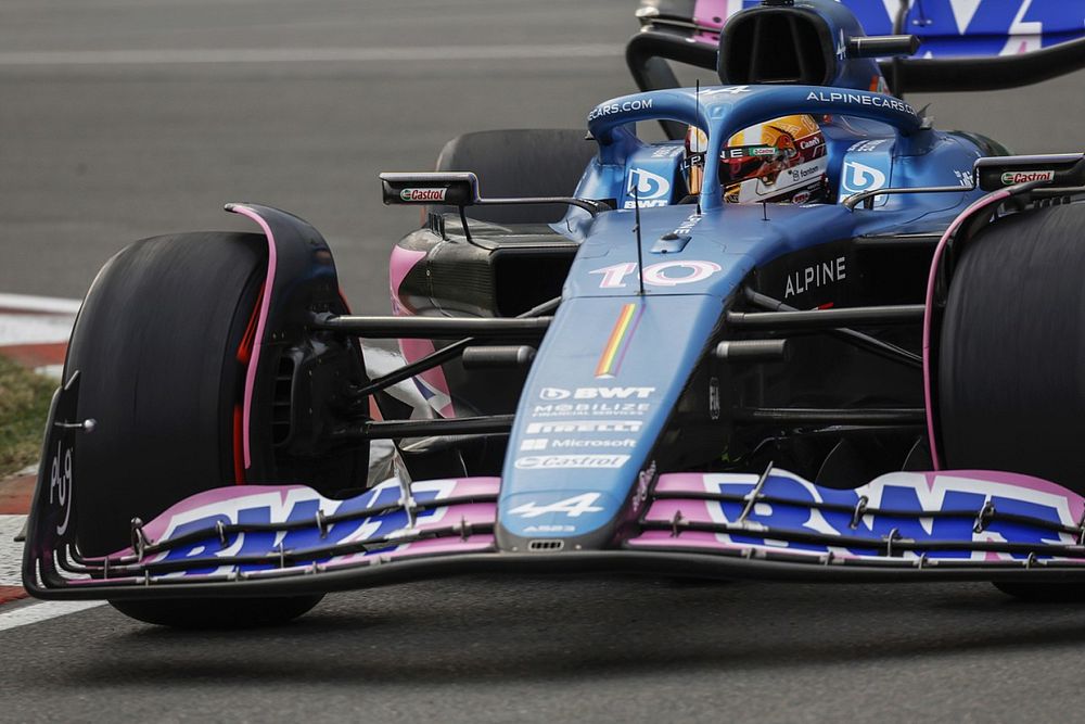 Pierre Gasly, Alpine A523