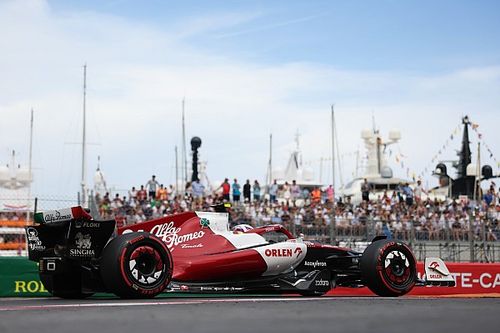 Kierowca Alfy Romeo niezrażony plotkami