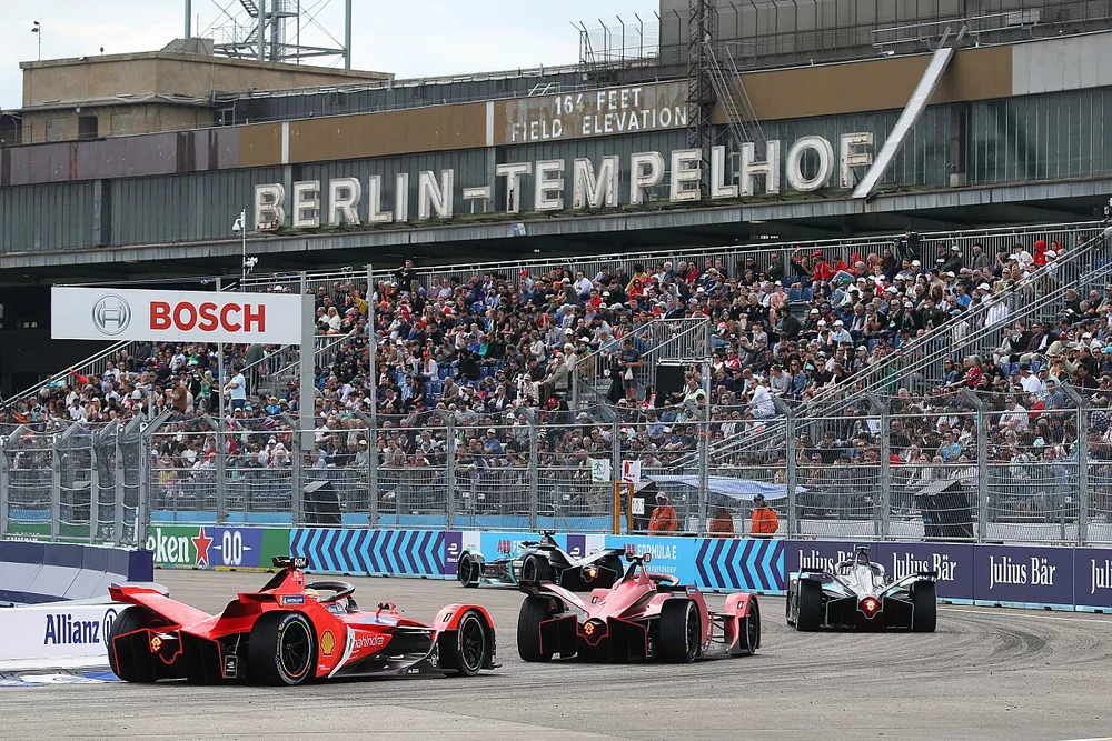 Oliver Rowland, Mahindra Racing, Mahindra M7Electro