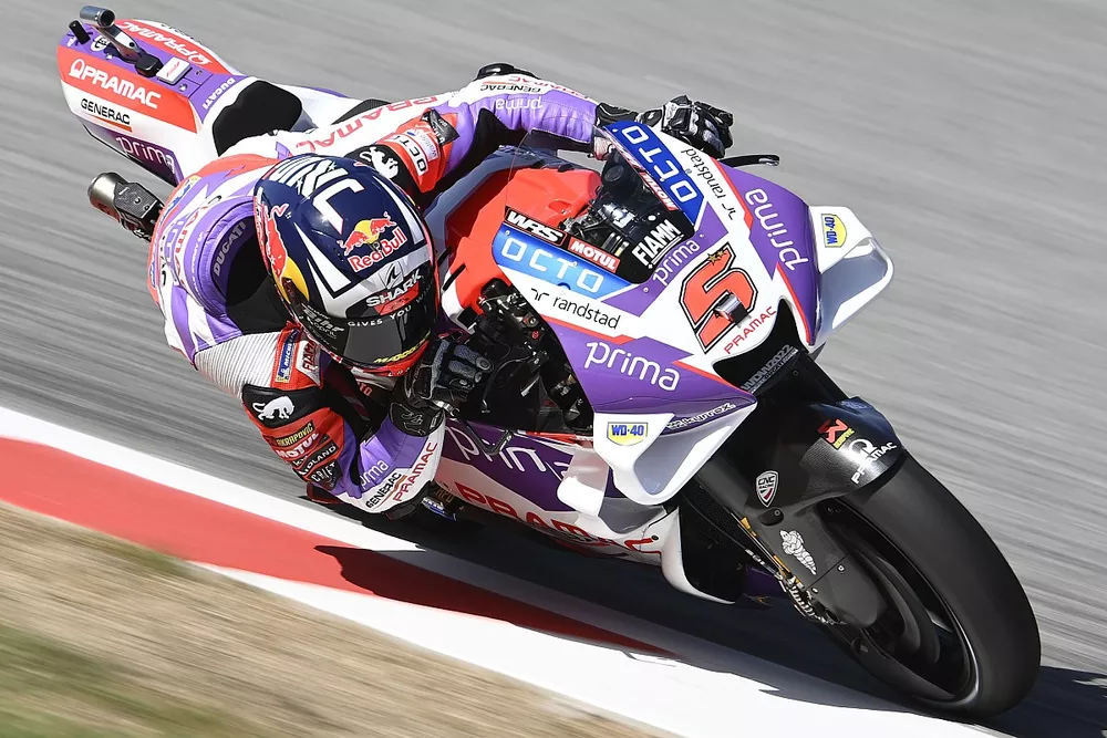 Johann Zarco, Pramac Racing