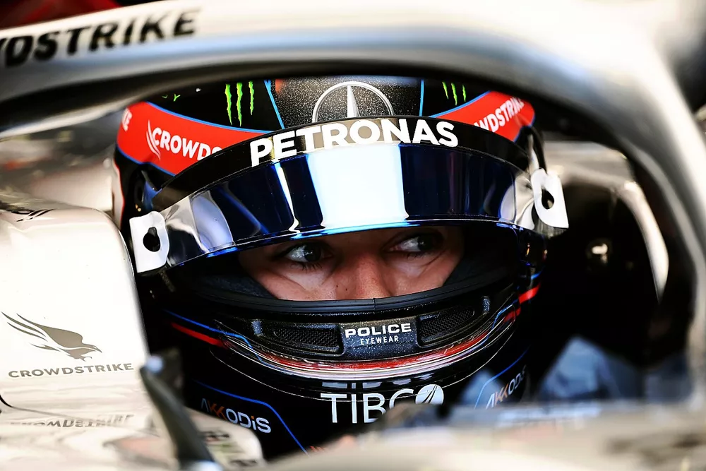 George Russell, Mercedes-AMG