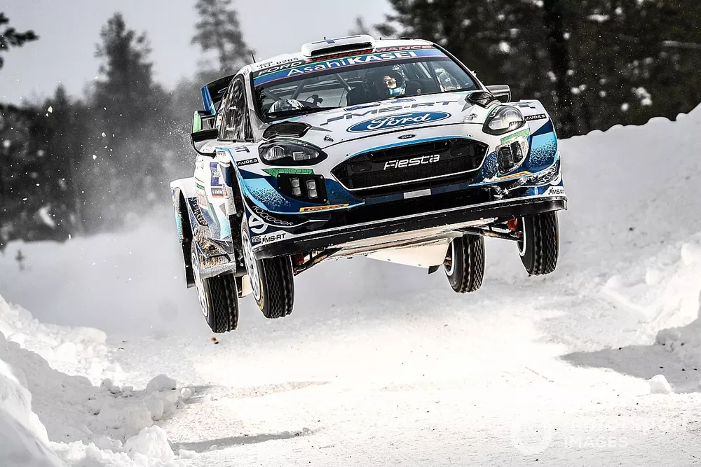 Teemu Suninen, Mikko Markkula, M-Sport Ford WRT Ford Fiesta WRC