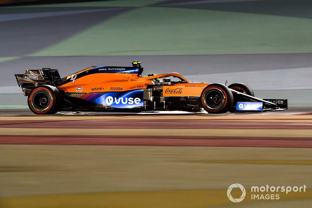 Lando Norris, McLaren MCL35M