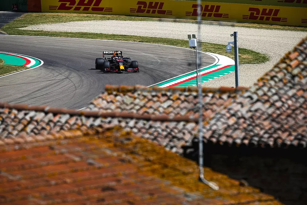 Max Verstappen, Red Bull Racing RB16B