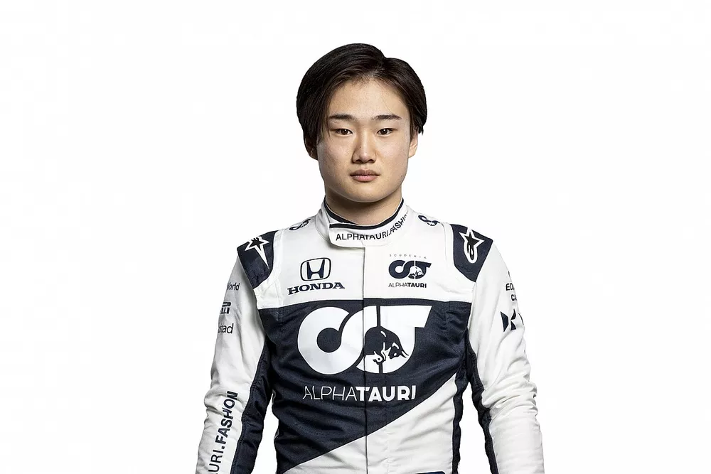 Yuki Tsunoda, Alpha  Tauri