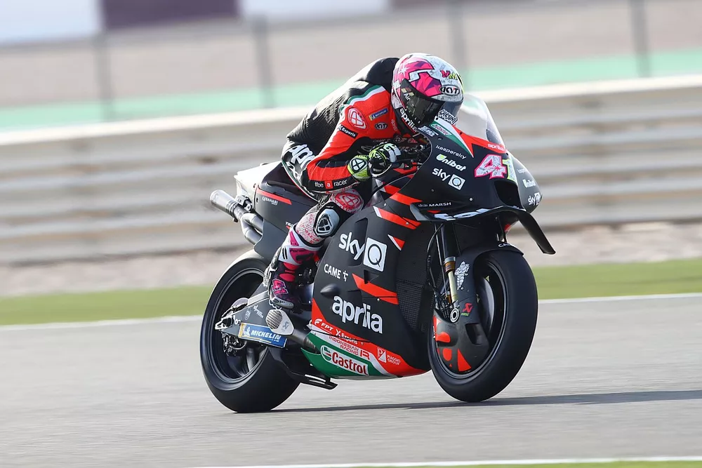 Aleix Espargaro, Aprilia Racing Team Gresini