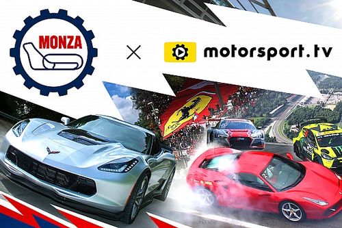 Motorsport.tv retransmitirá carreras en directo del circuito de Monza