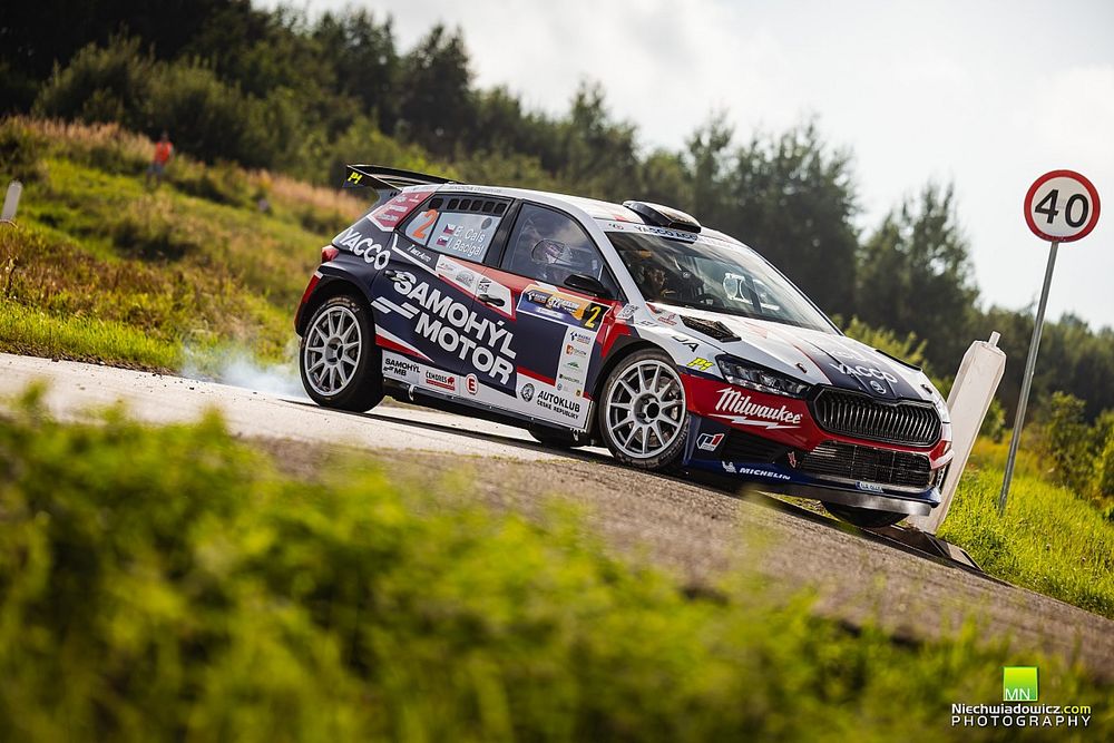 Erik Cais, Igor Bacigal, Skoda Fabia RS Rally2